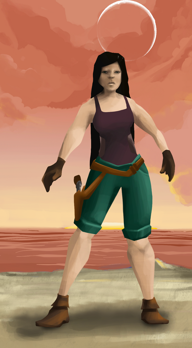 AlgoSeas Pirate #35100 NFT on Algorand