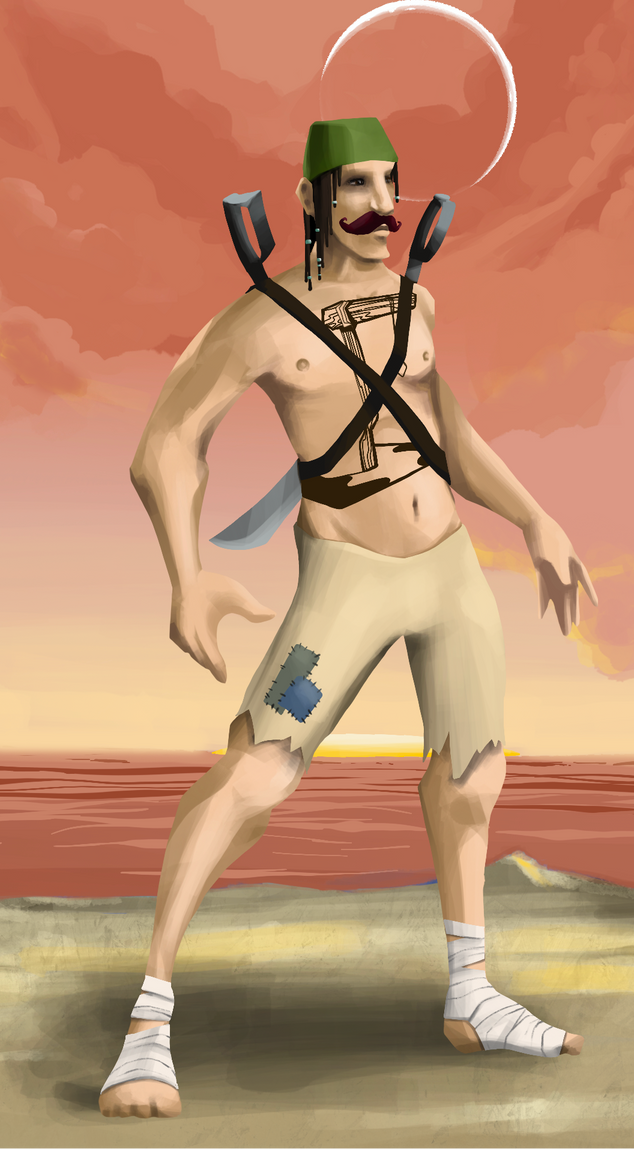 AlgoSeas Pirate #35101 NFT on Algorand