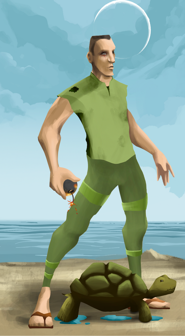 AlgoSeas Pirate #35105 NFT on Algorand