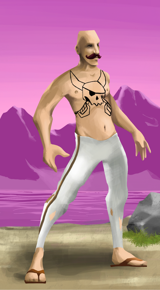 AlgoSeas Pirate #35110 NFT on Algorand