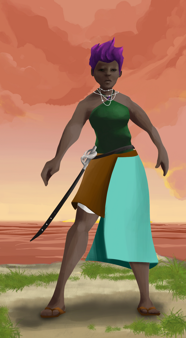 AlgoSeas Pirate #35115 NFT on Algorand