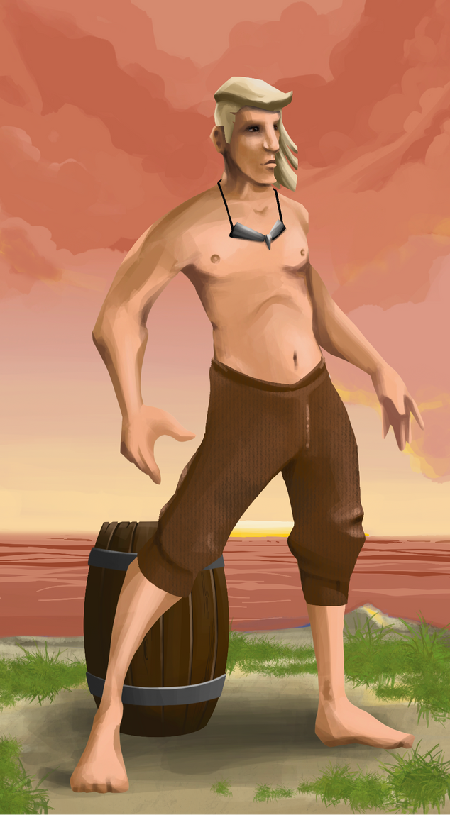 AlgoSeas Pirate #35116 NFT on Algorand