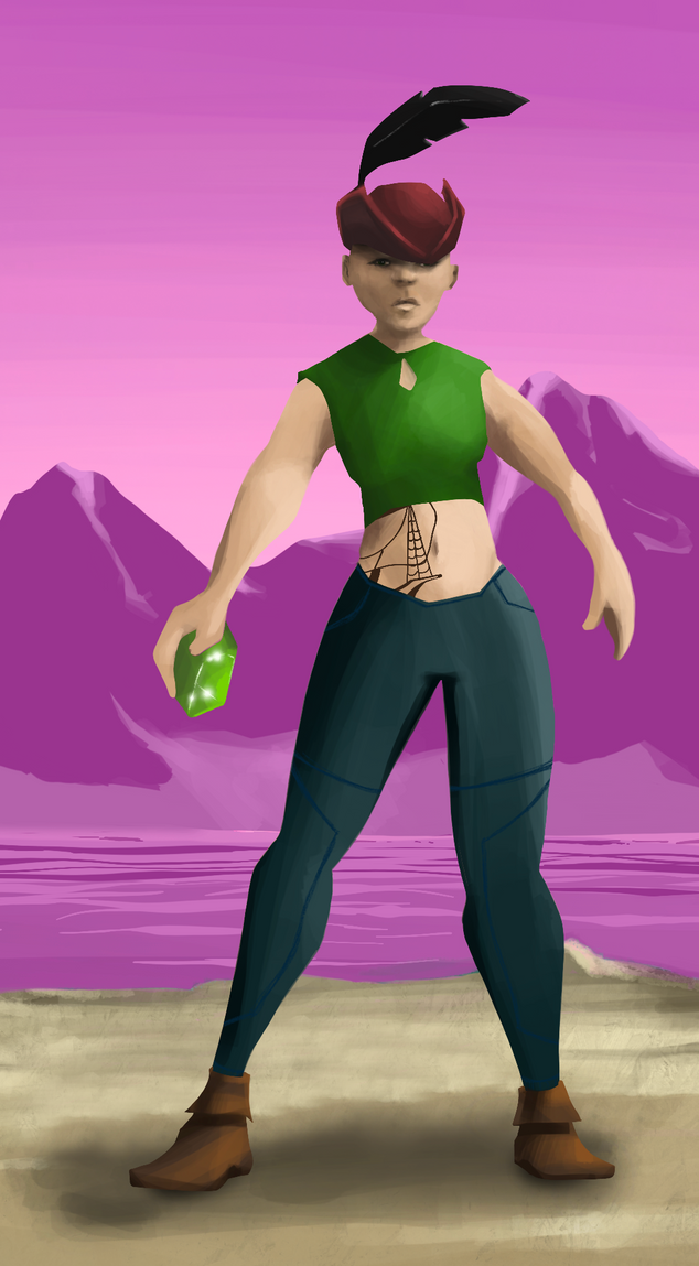 AlgoSeas Pirate #35126 NFT on Algorand