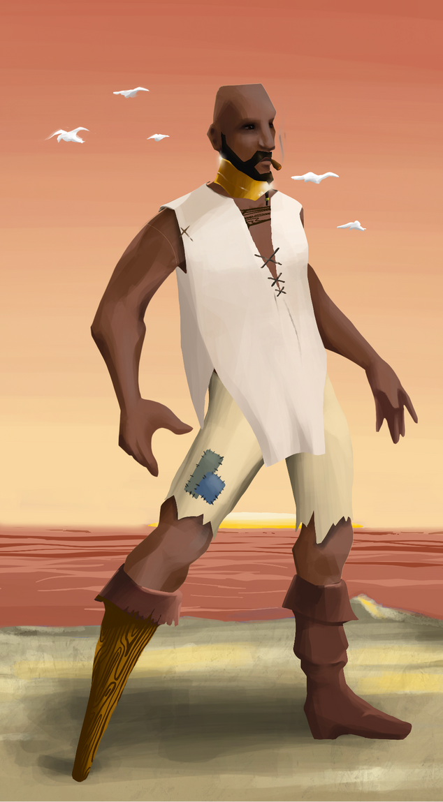 AlgoSeas Pirate #35127 NFT on Algorand