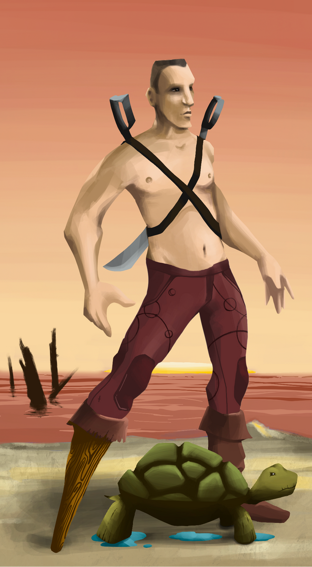 AlgoSeas Pirate #35128 NFT on Algorand