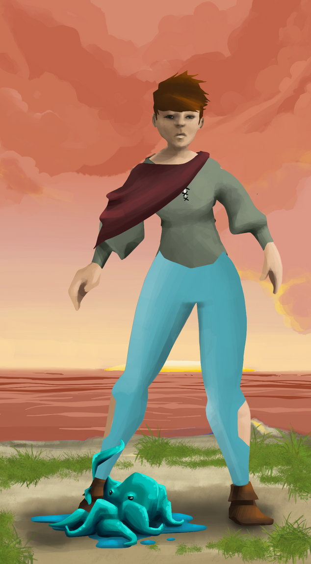 AlgoSeas Pirate #35133 NFT on Algorand