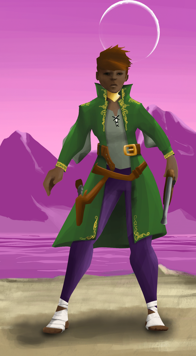 AlgoSeas Pirate #35139 NFT on Algorand