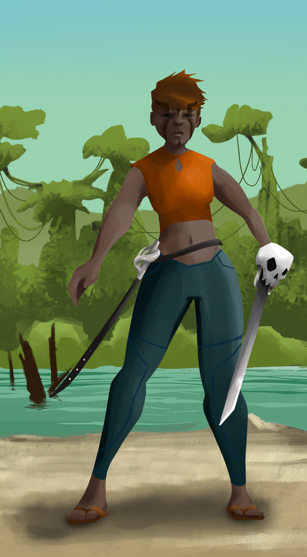 AlgoSeas Pirate #35159 NFT on Algorand