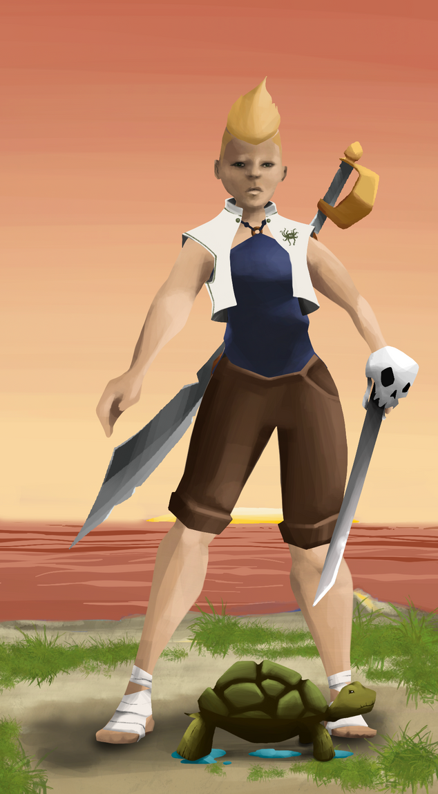 AlgoSeas Pirate #35161 NFT on Algorand