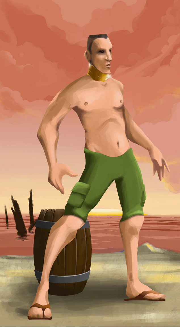 AlgoSeas Pirate #35163 NFT on Algorand