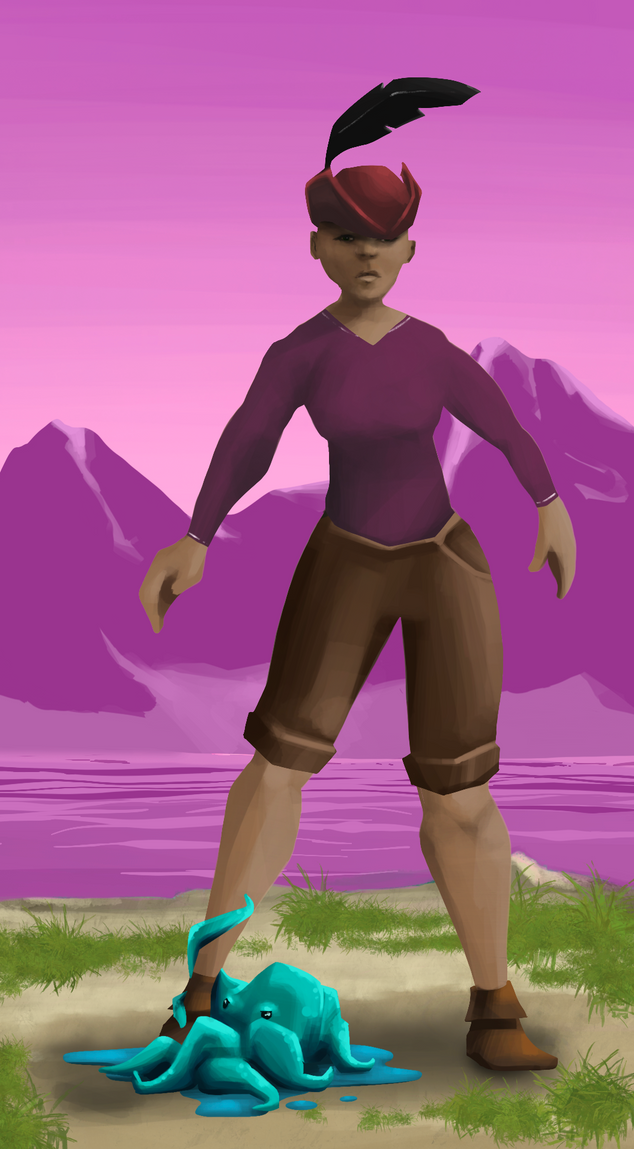 AlgoSeas Pirate #35165 NFT on Algorand