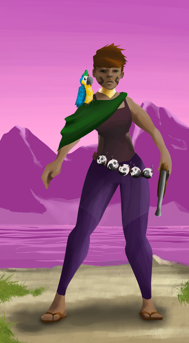 AlgoSeas Pirate #35167 NFT on Algorand