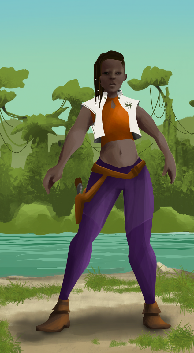 AlgoSeas Pirate #35168 NFT on Algorand