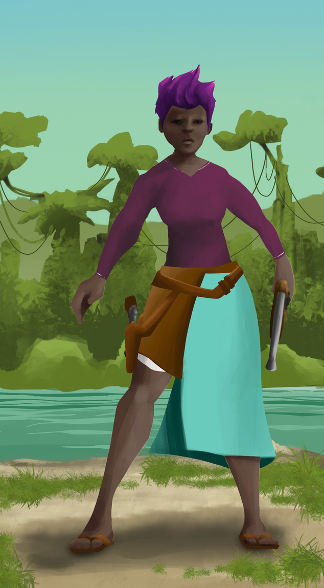 AlgoSeas Pirate #35170 NFT on Algorand