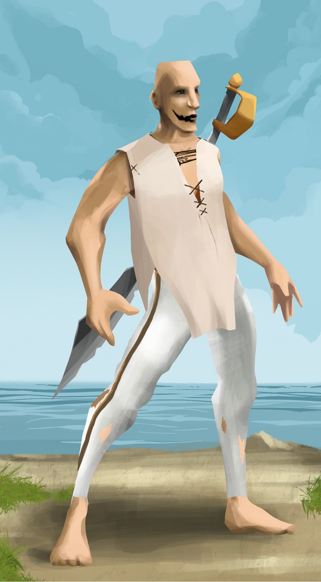 AlgoSeas Pirate #35173 NFT on Algorand