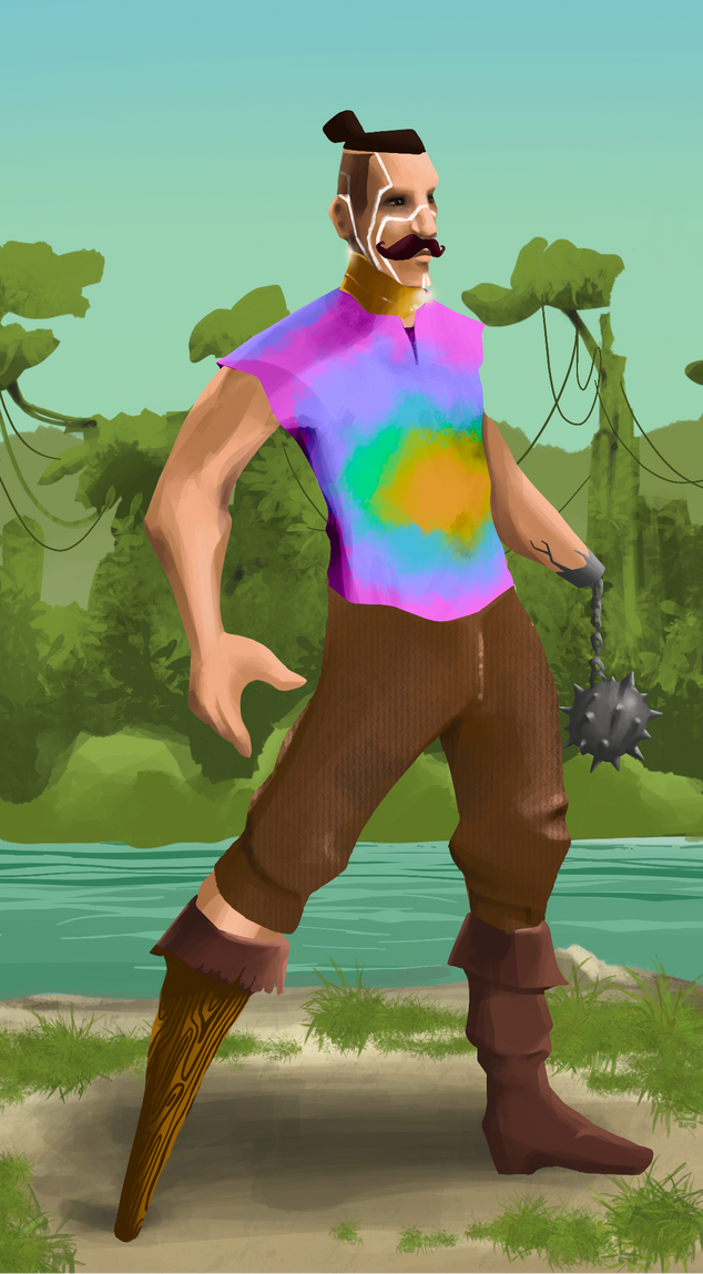 AlgoSeas Pirate #35174 NFT on Algorand