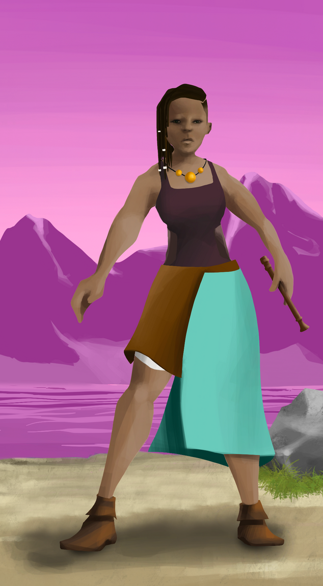 AlgoSeas Pirate #35176 NFT on Algorand