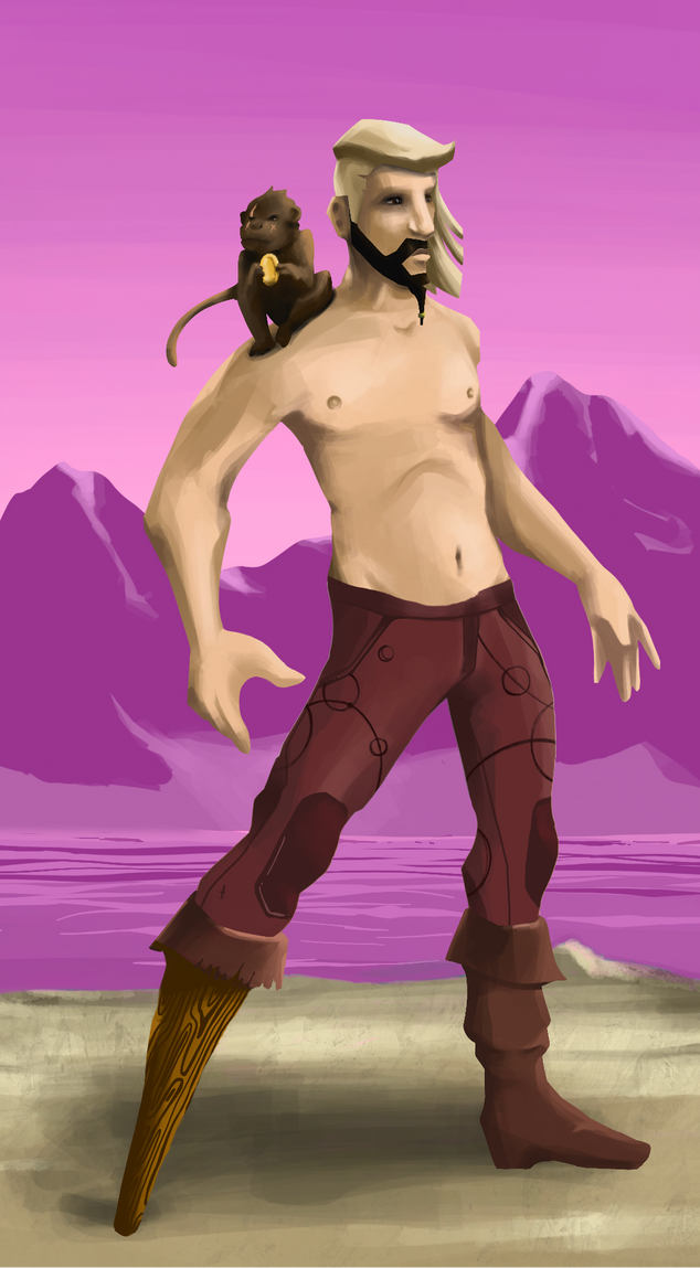 AlgoSeas Pirate #35177 NFT on Algorand