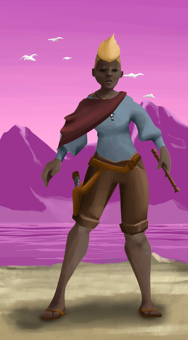 AlgoSeas Pirate #35178 NFT on Algorand