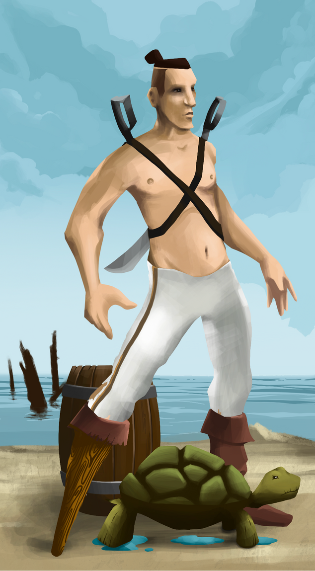 AlgoSeas Pirate #35180 NFT on Algorand