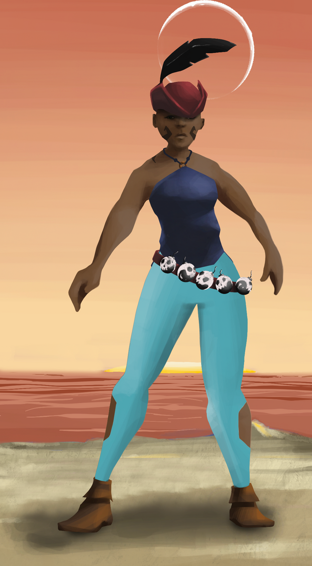 AlgoSeas Pirate #35183 NFT on Algorand