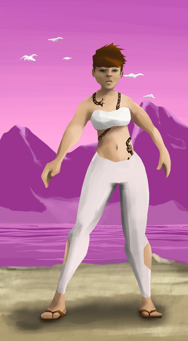 AlgoSeas Pirate #35185 NFT on Algorand