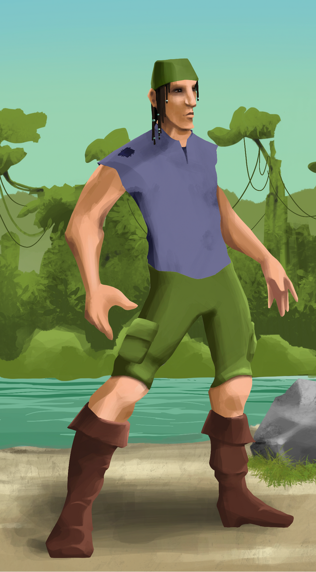 AlgoSeas Pirate #35187 NFT on Algorand