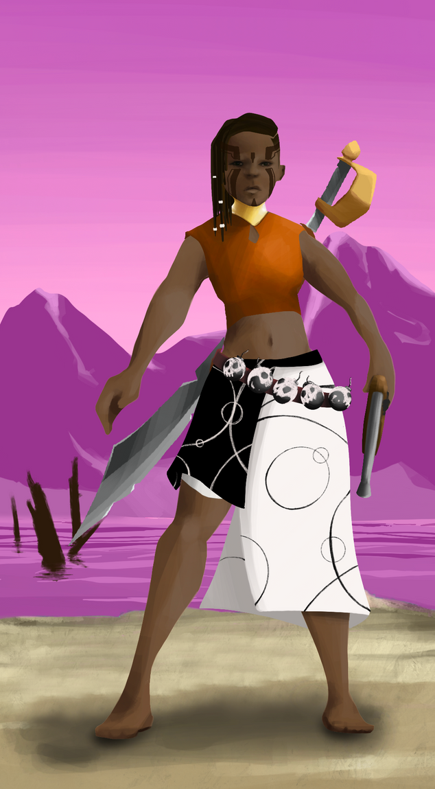 AlgoSeas Pirate #35189 NFT on Algorand