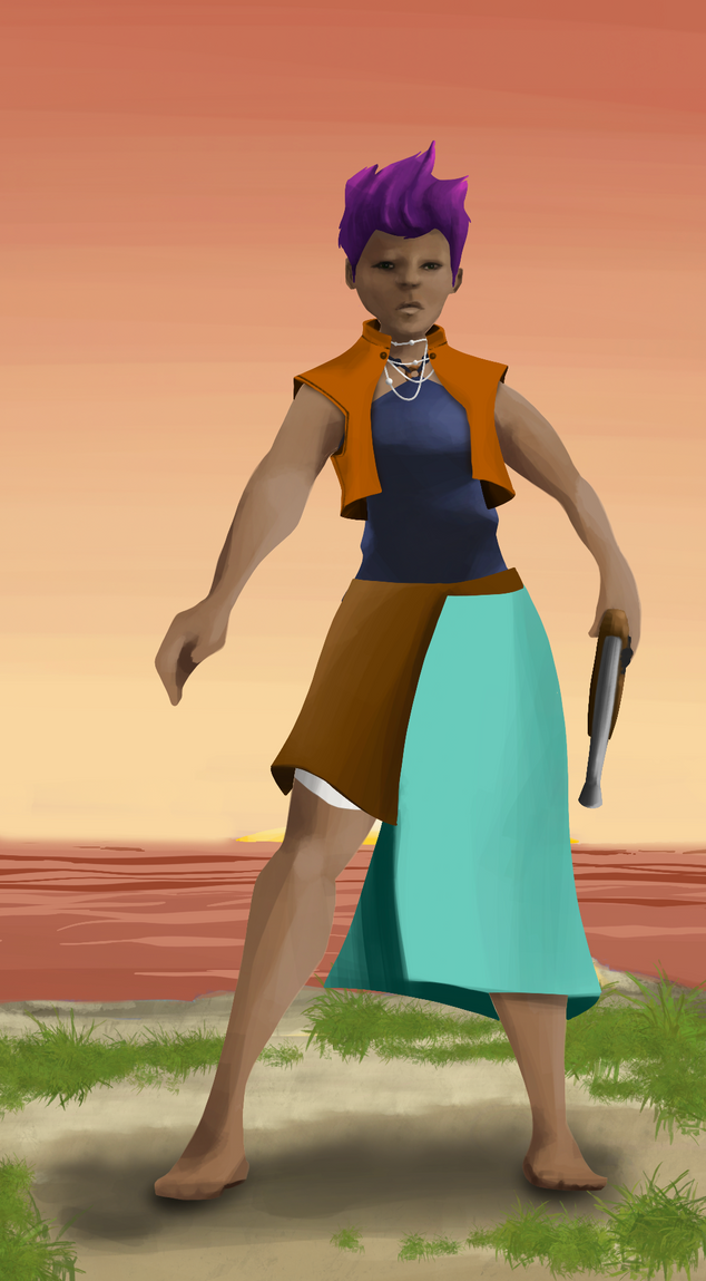 AlgoSeas Pirate #35196 NFT on Algorand