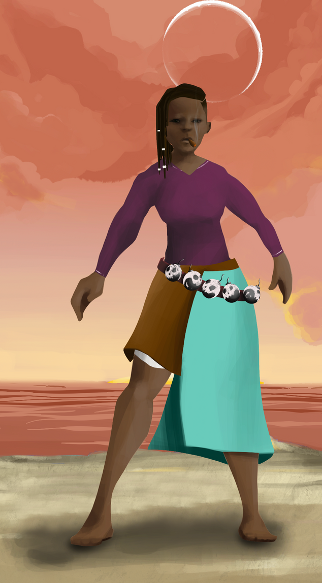 AlgoSeas Pirate #35202 NFT on Algorand