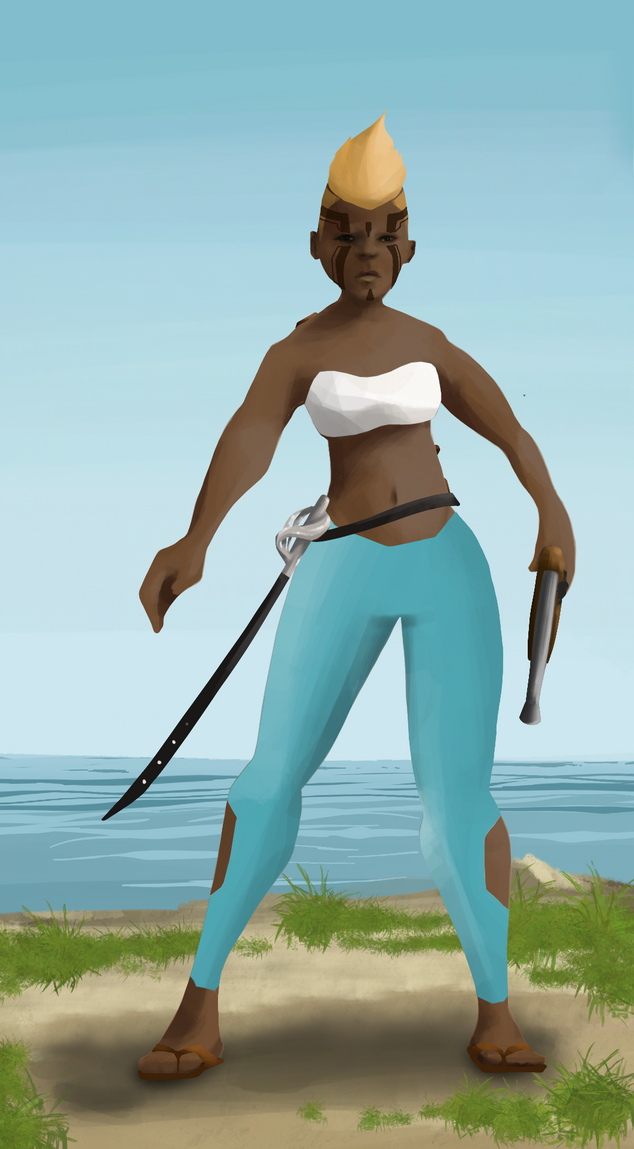 AlgoSeas Pirate #35205 NFT on Algorand