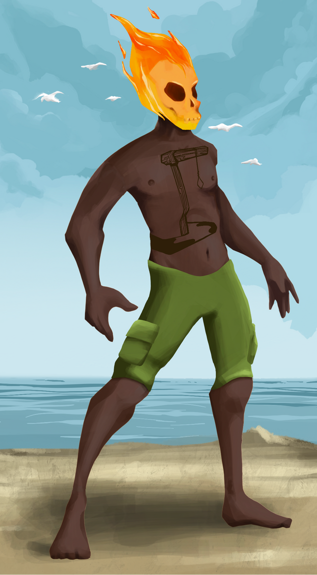 AlgoSeas Pirate #35208 NFT on Algorand