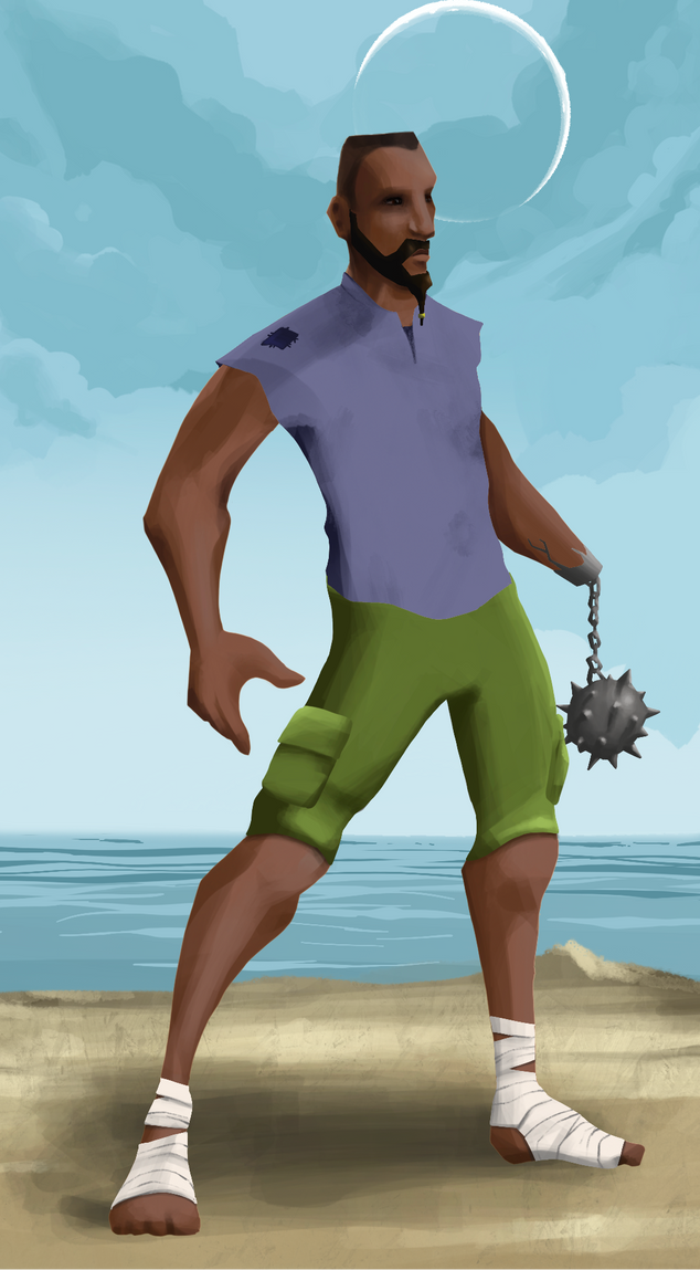 AlgoSeas Pirate #35211 NFT on Algorand