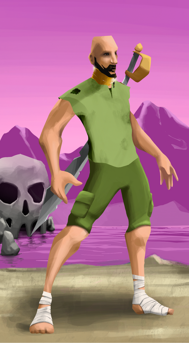 AlgoSeas Pirate #35212 NFT on Algorand