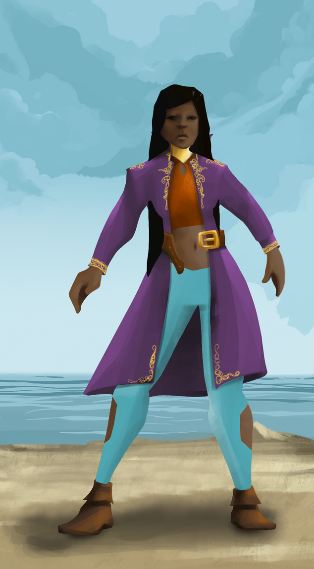 AlgoSeas Pirate #35214 NFT on Algorand