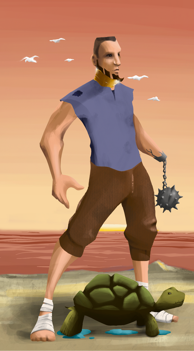 AlgoSeas Pirate #35216 NFT on Algorand