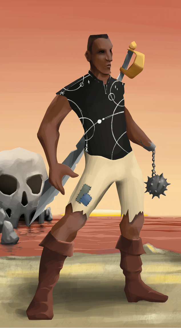 AlgoSeas Pirate #35220 NFT on Algorand