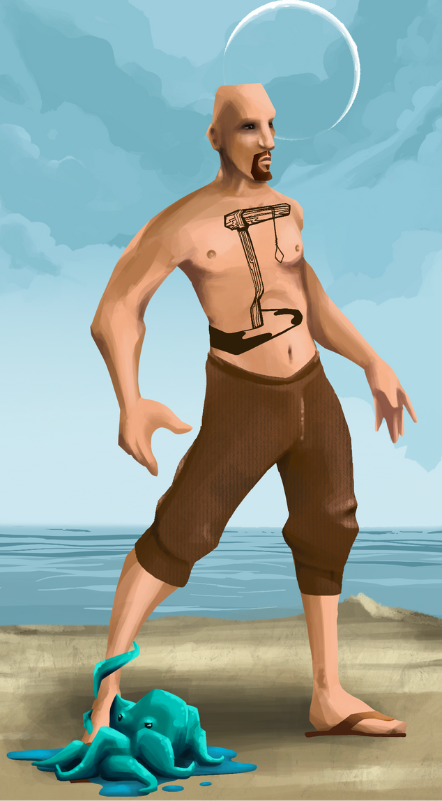 AlgoSeas Pirate #35230 NFT on Algorand