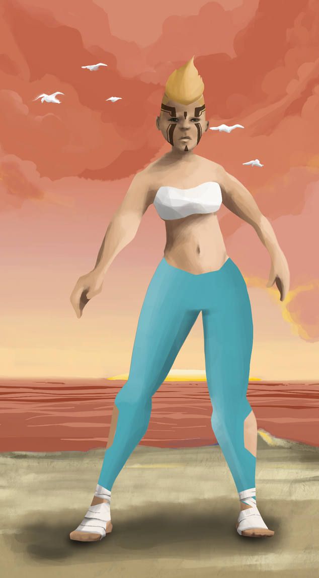 AlgoSeas Pirate #35231 NFT on Algorand