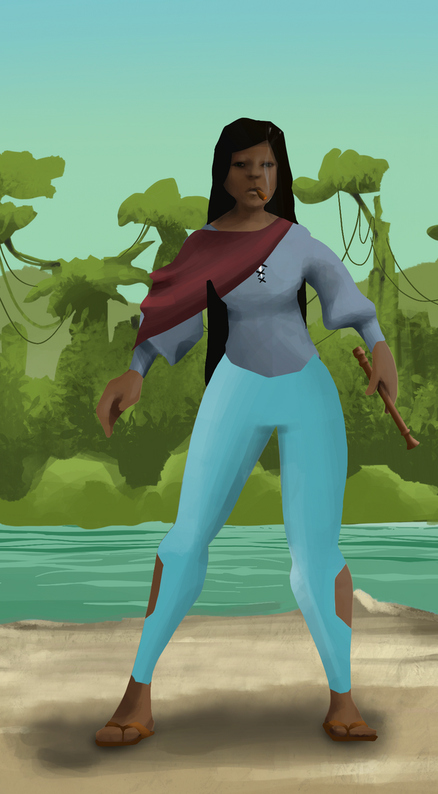 AlgoSeas Pirate #35232 NFT on Algorand