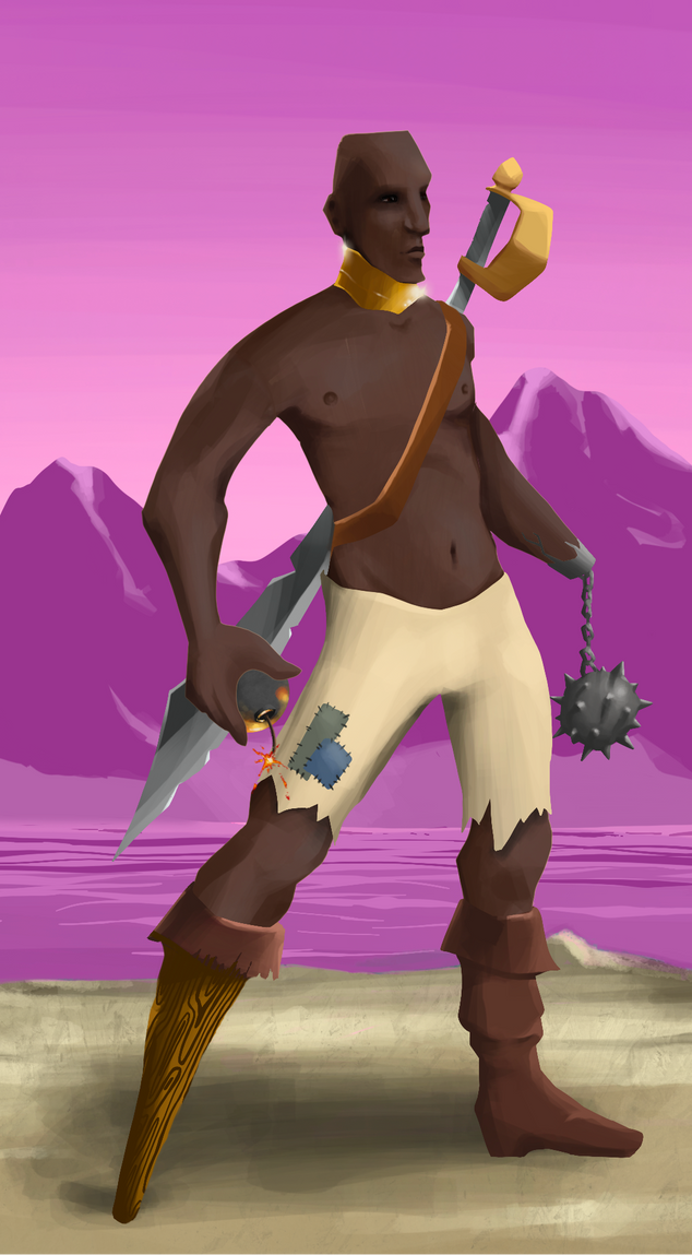 AlgoSeas Pirate #35233 NFT on Algorand