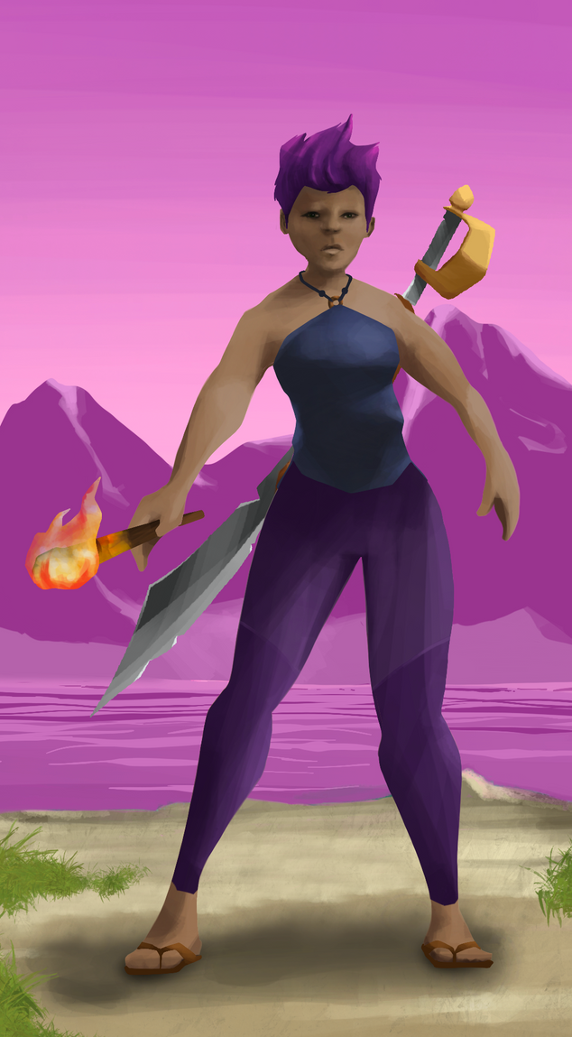 AlgoSeas Pirate #35238 NFT on Algorand