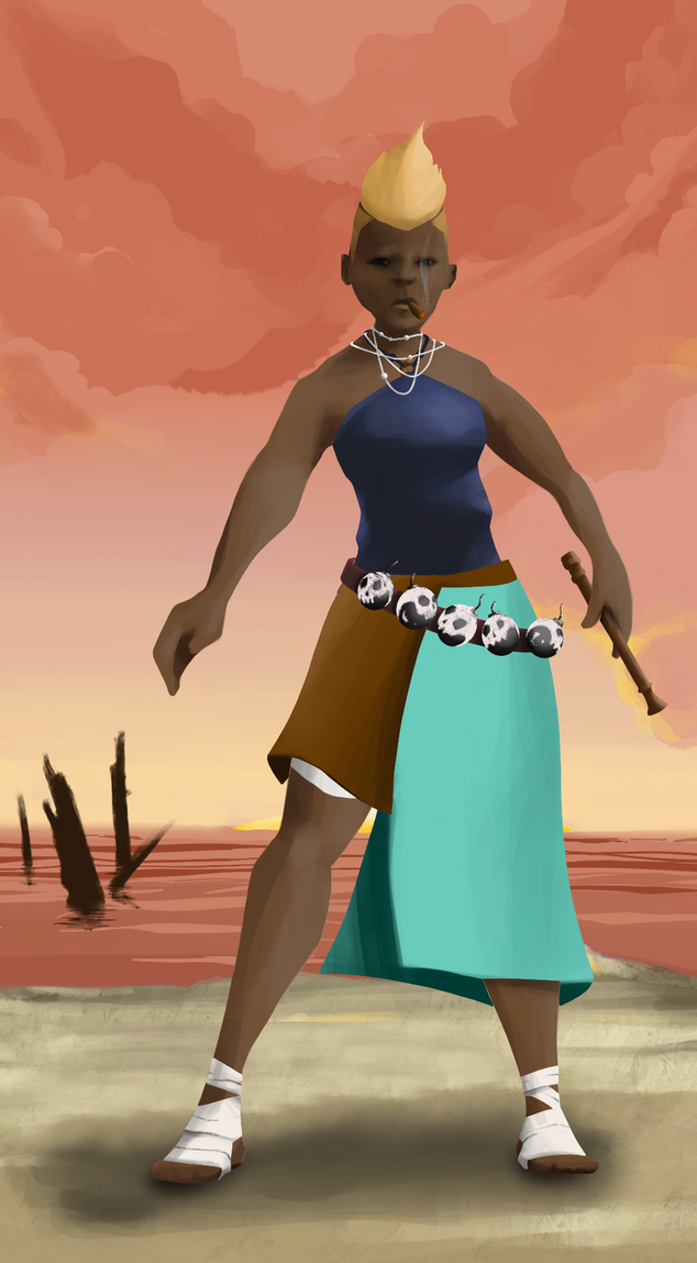 AlgoSeas Pirate #35240 NFT on Algorand