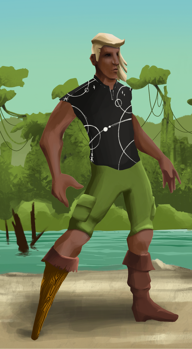 AlgoSeas Pirate #35241 NFT on Algorand