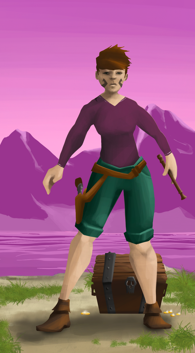 AlgoSeas Pirate #35247 NFT on Algorand