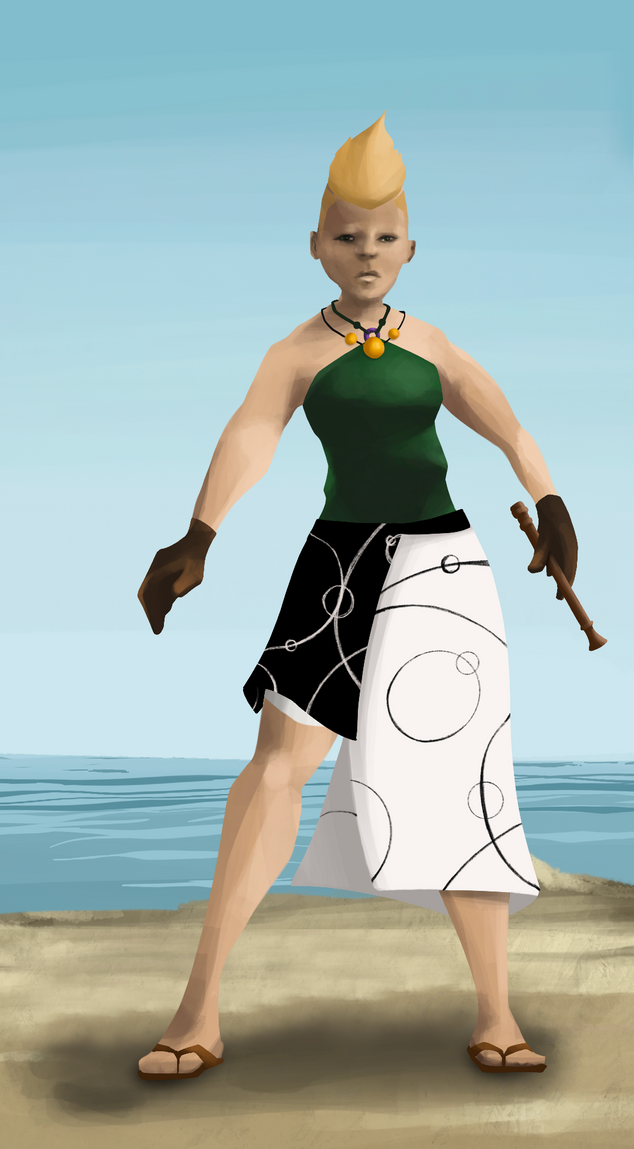 AlgoSeas Pirate #3525 NFT on Algorand