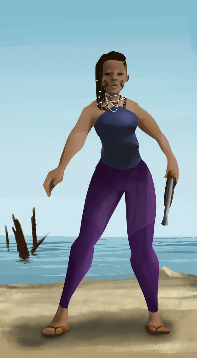 AlgoSeas Pirate #35251 NFT on Algorand