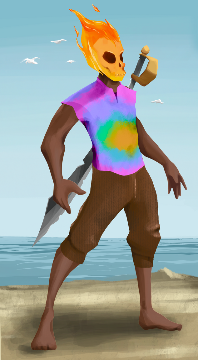 AlgoSeas Pirate #35253 NFT on Algorand