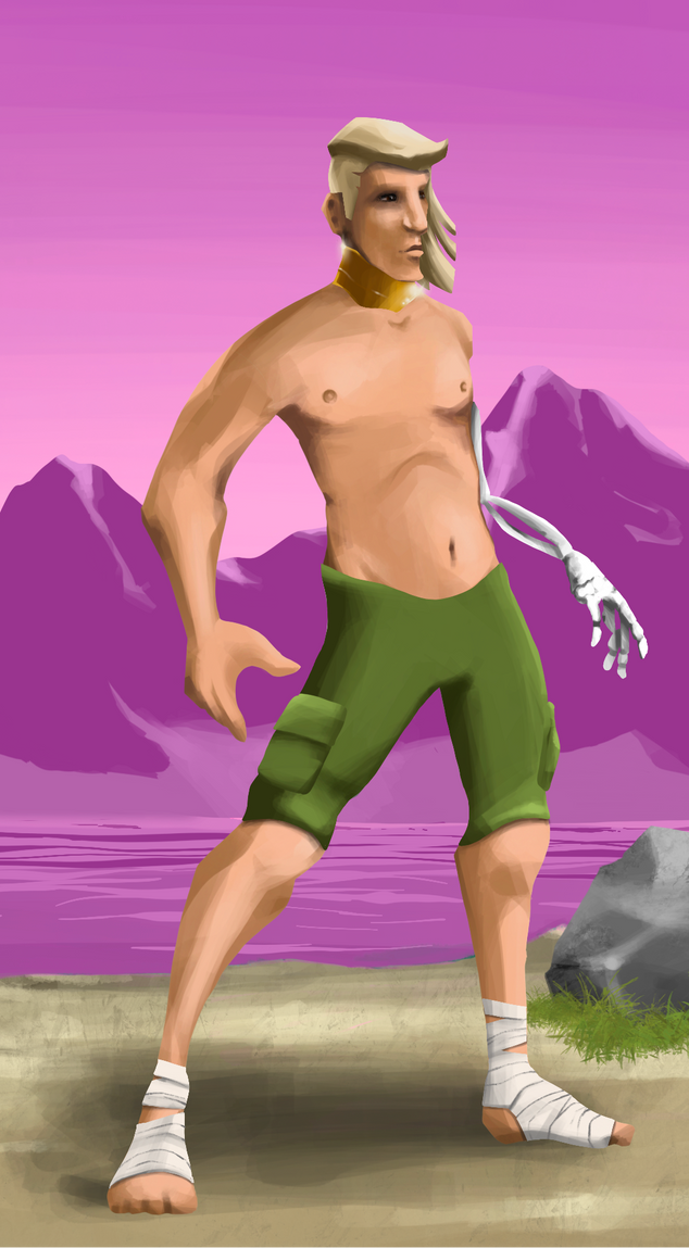 AlgoSeas Pirate #35258 NFT on Algorand