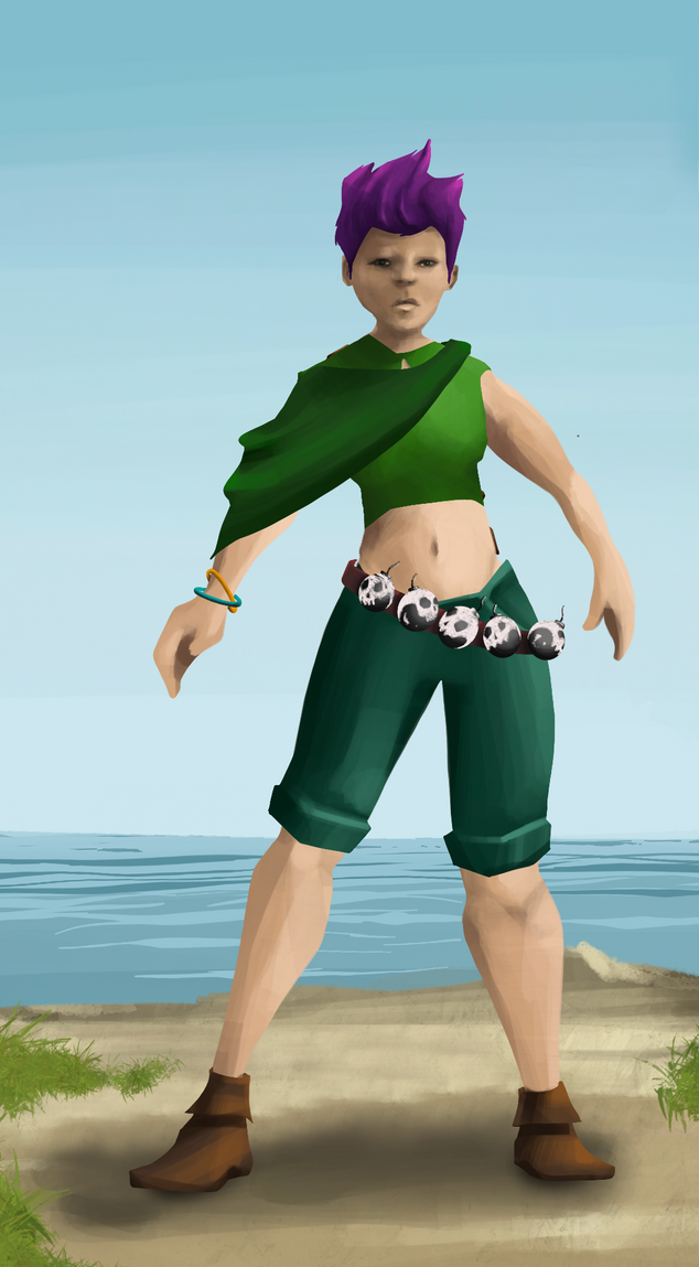 AlgoSeas Pirate #35262 NFT on Algorand